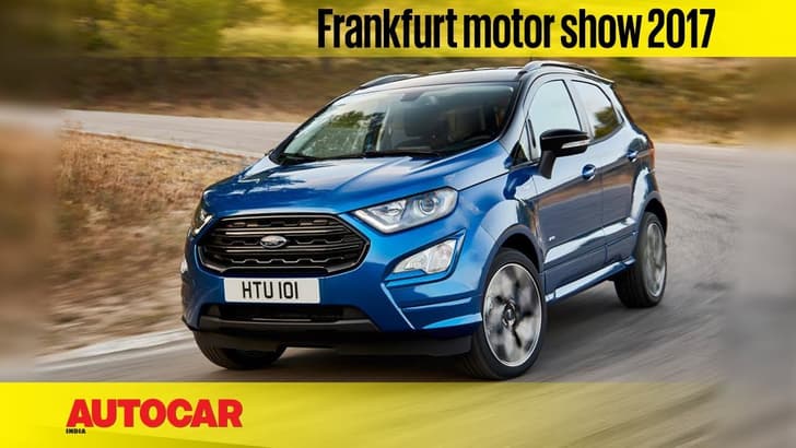 2017 Ford EcoSport walkaround video